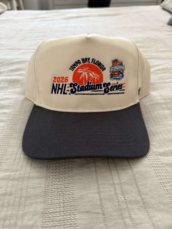47 Other - ‘47 NHL Stadium Series 2026 Tampa Bay White and Navy Hat
